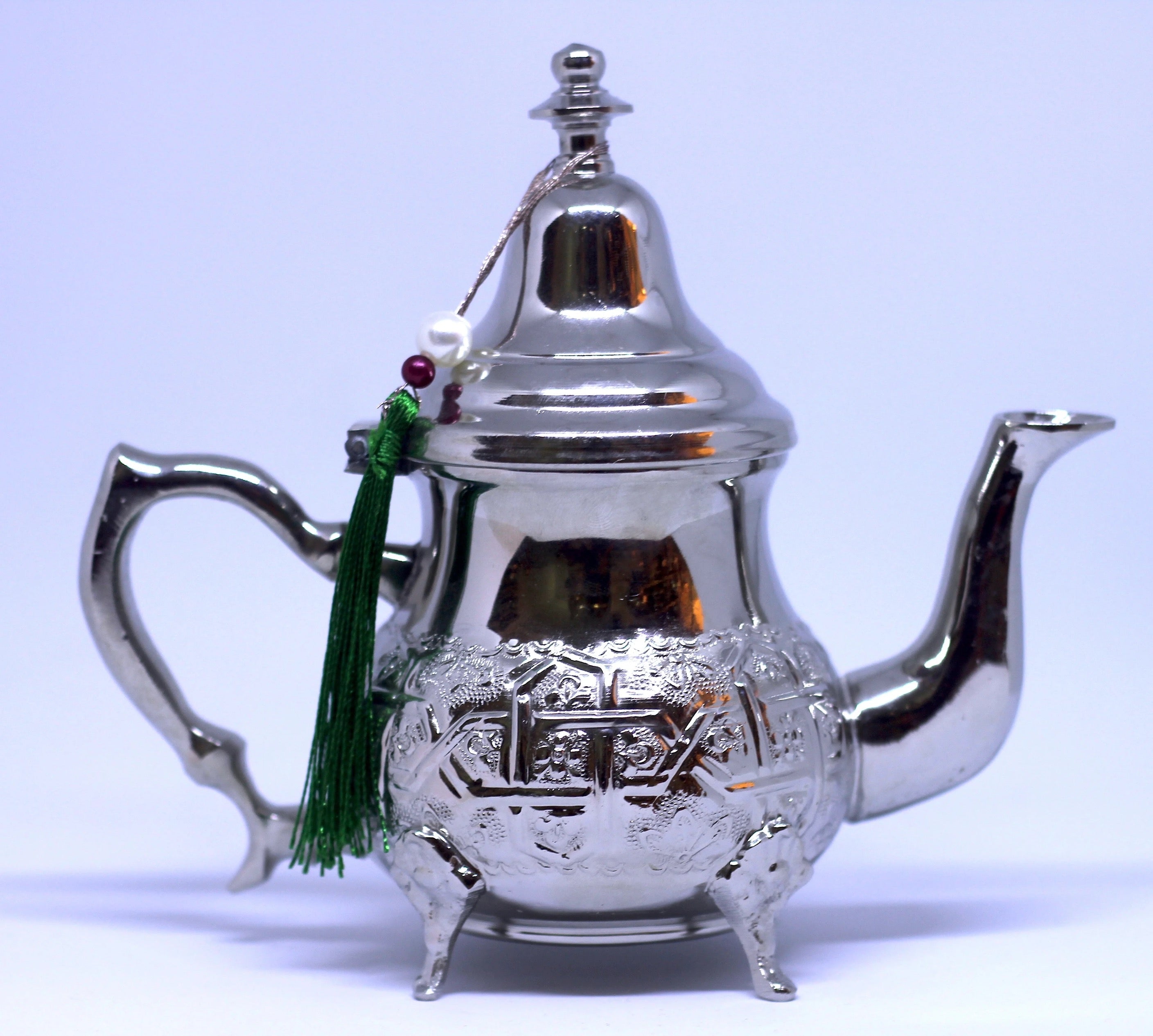 Théière marocaine Majestère silver