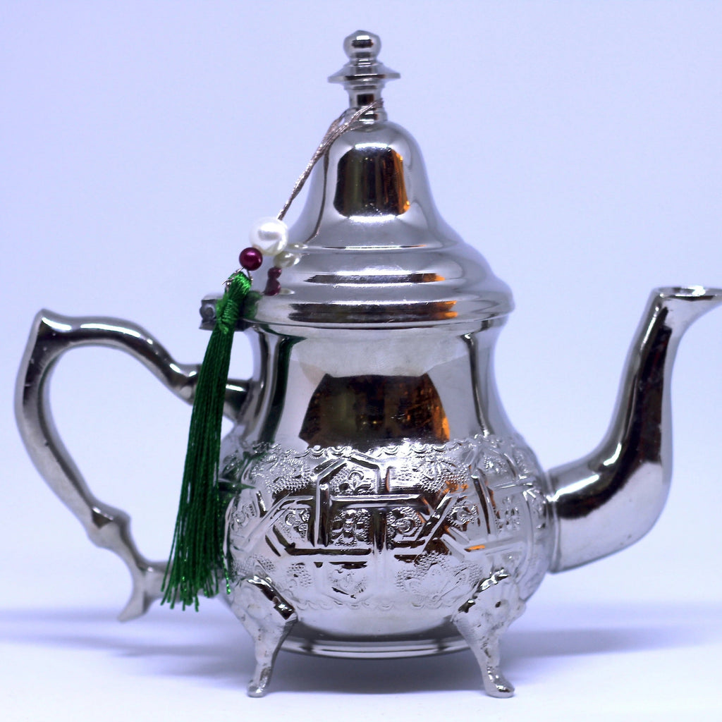 Théière marocaine Majestère silver