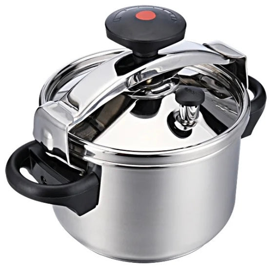 Pressure cooker 4 litre stainless steel sale