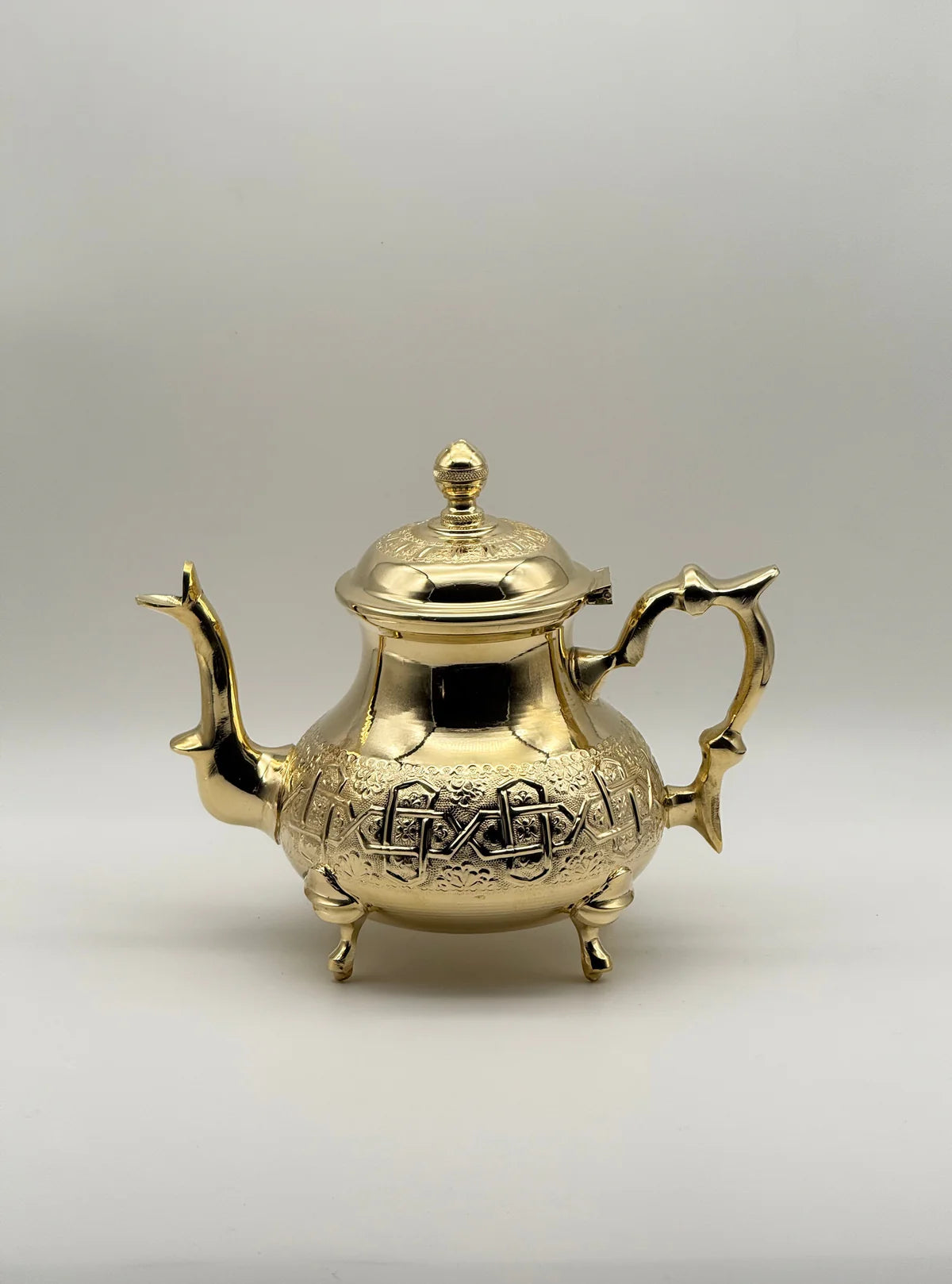 Théière marocaine Bacha Doré