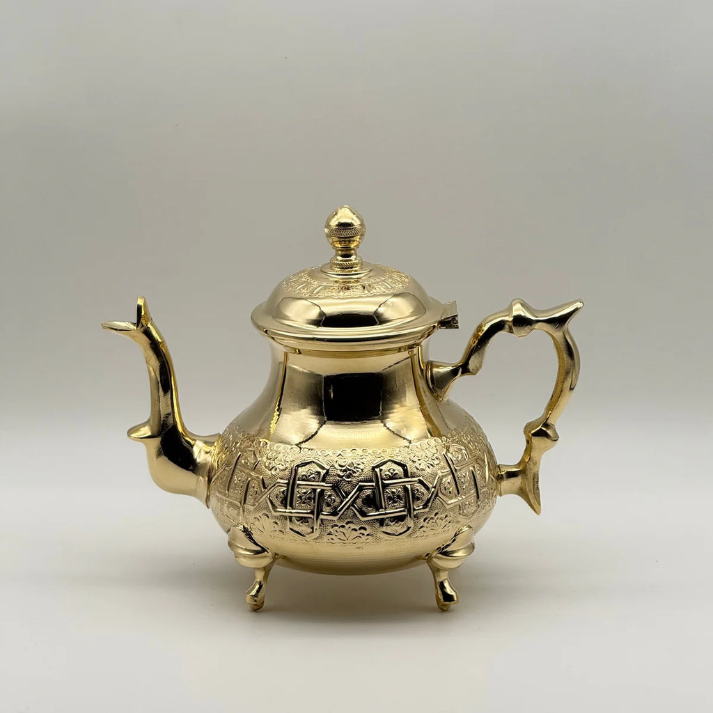 Théière marocaine Bacha Doré