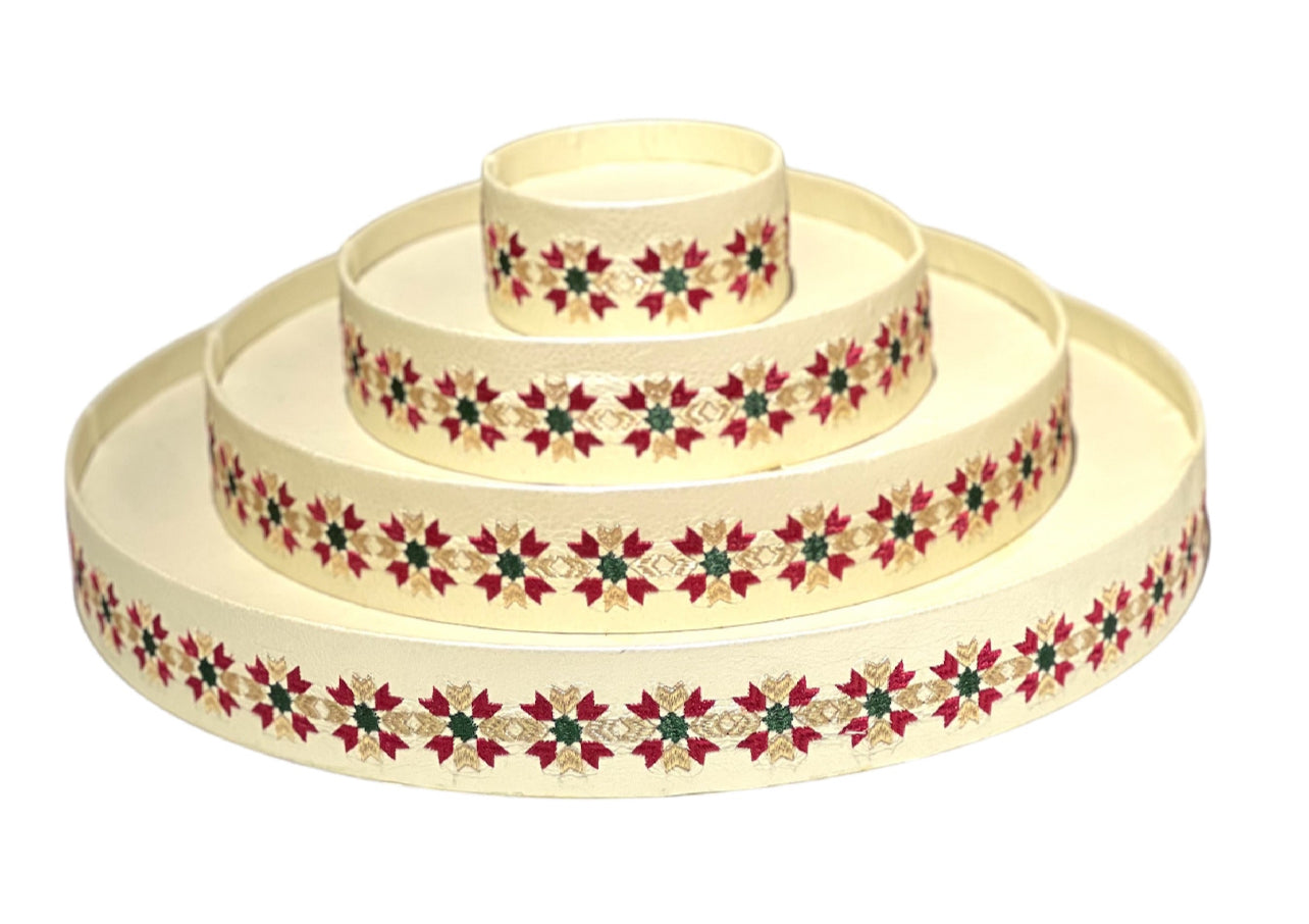 couleur zelija
 Mida tefour /serviettes / tabla / bouteille à eau