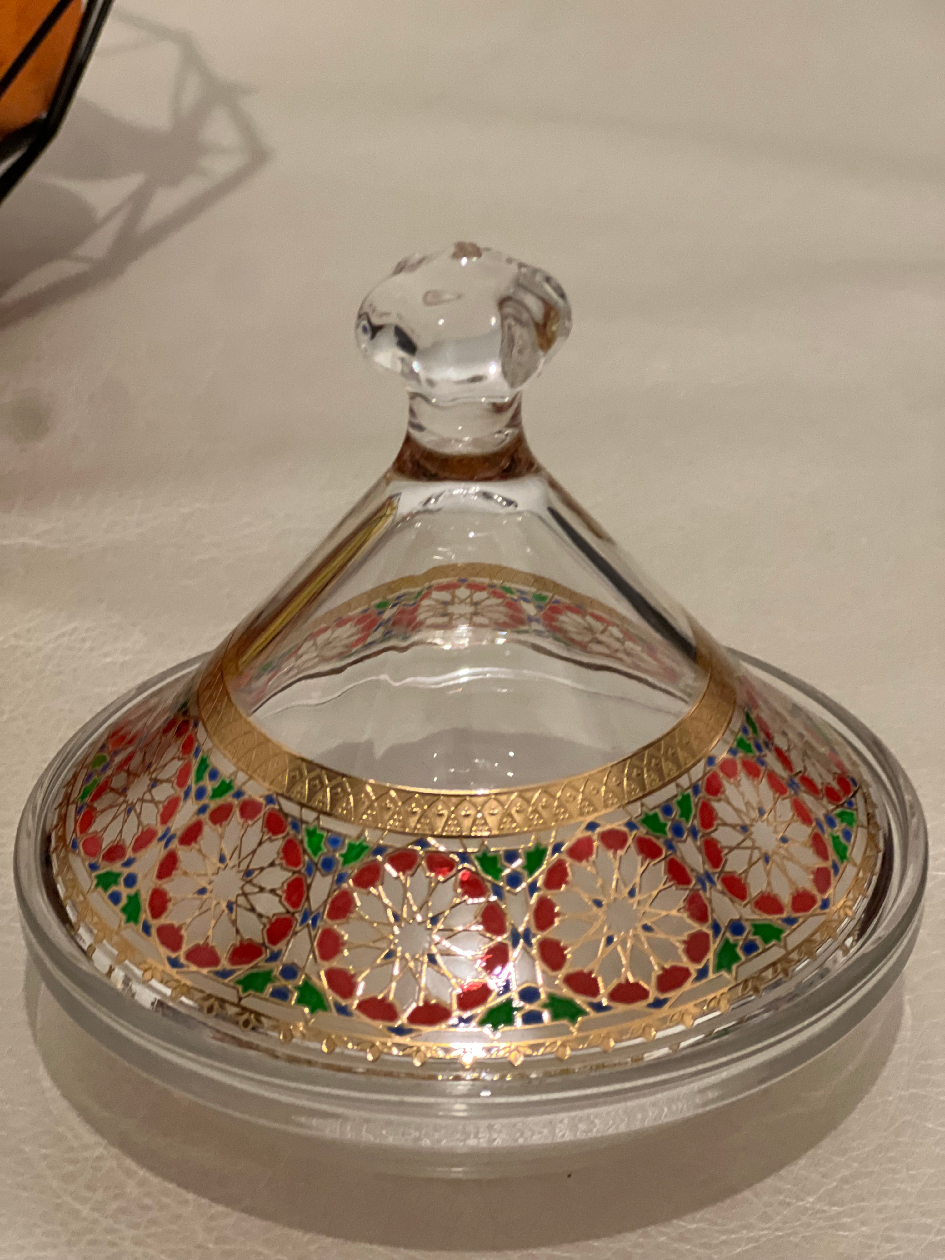 Tagine  mosaïque  / Zelija mix couleur