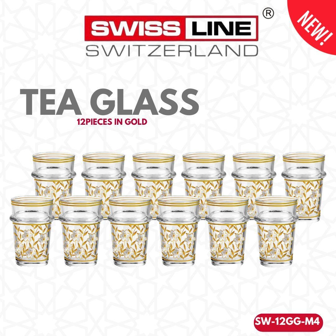 Verres à thé Swiss line