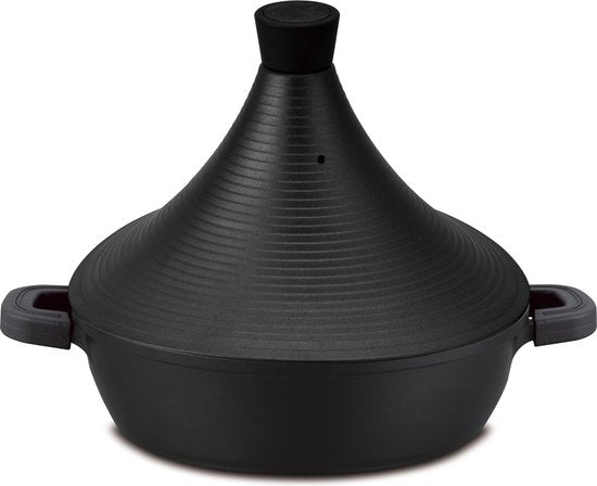 Tajine marocain Marakech 28 cm noir