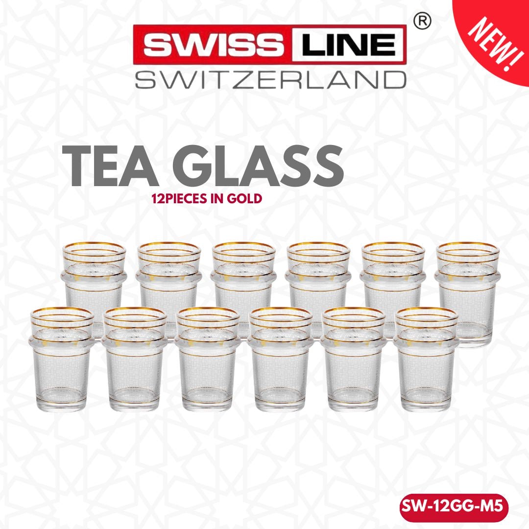 Verres à thé Swiss line