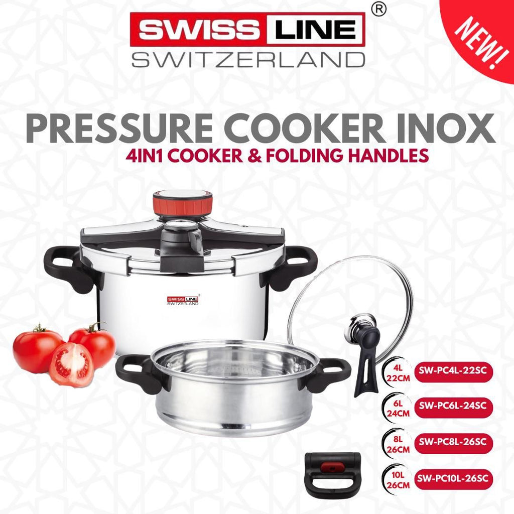 Pressure  cooker / AUTOCUISEUR /cocotte minute COUSCOUSSIERE 4 in 1 clipso