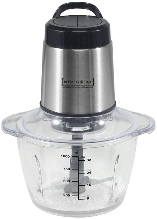 🔪 Hachoir Multifonctionnel Électrique – 300 W – Bol 1,2 L glass / bols en verre