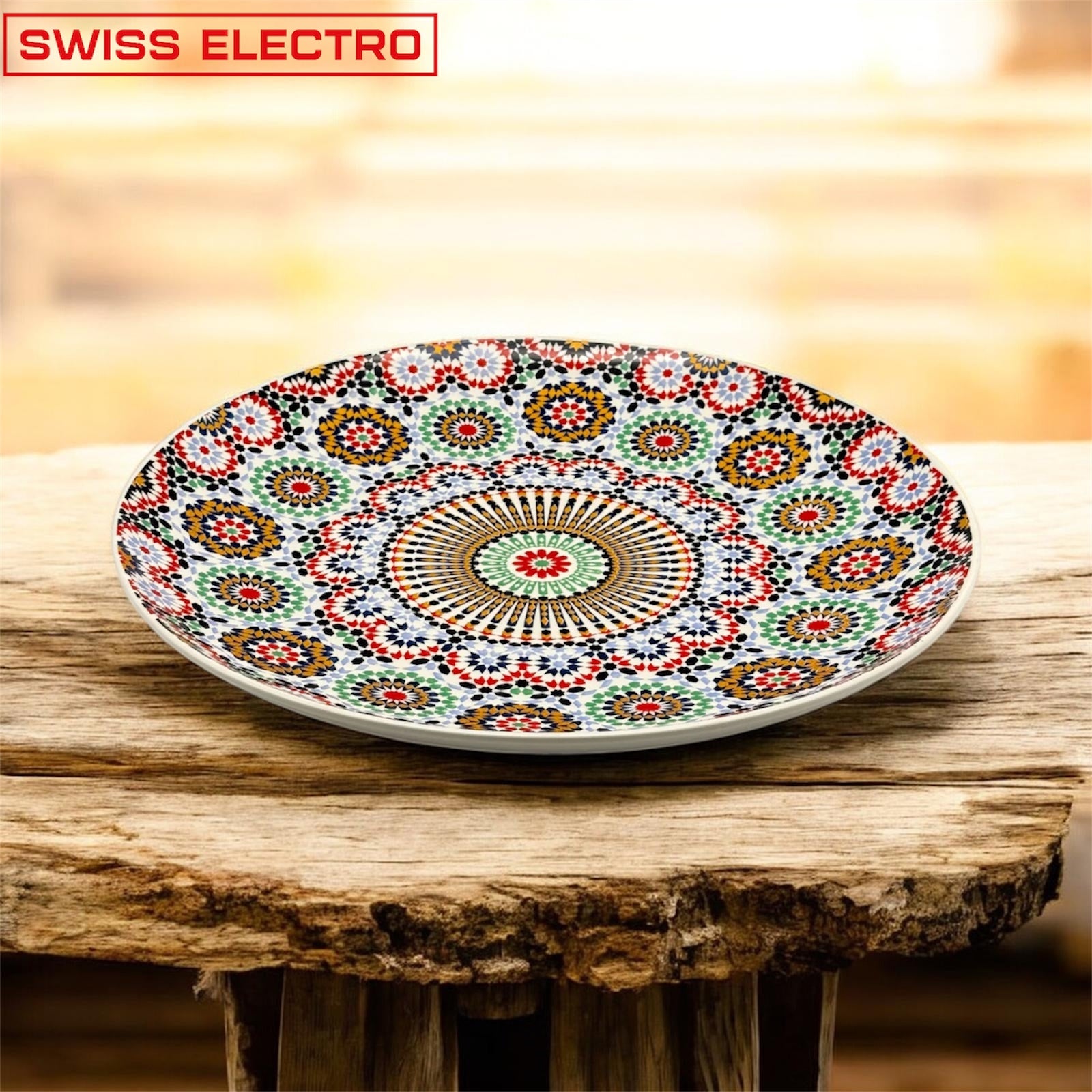 Assiette en céramique Taghazout/