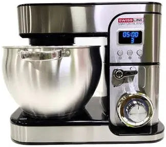 Stand mixer 9 L / robot pétrin 9 L swissline digitale/