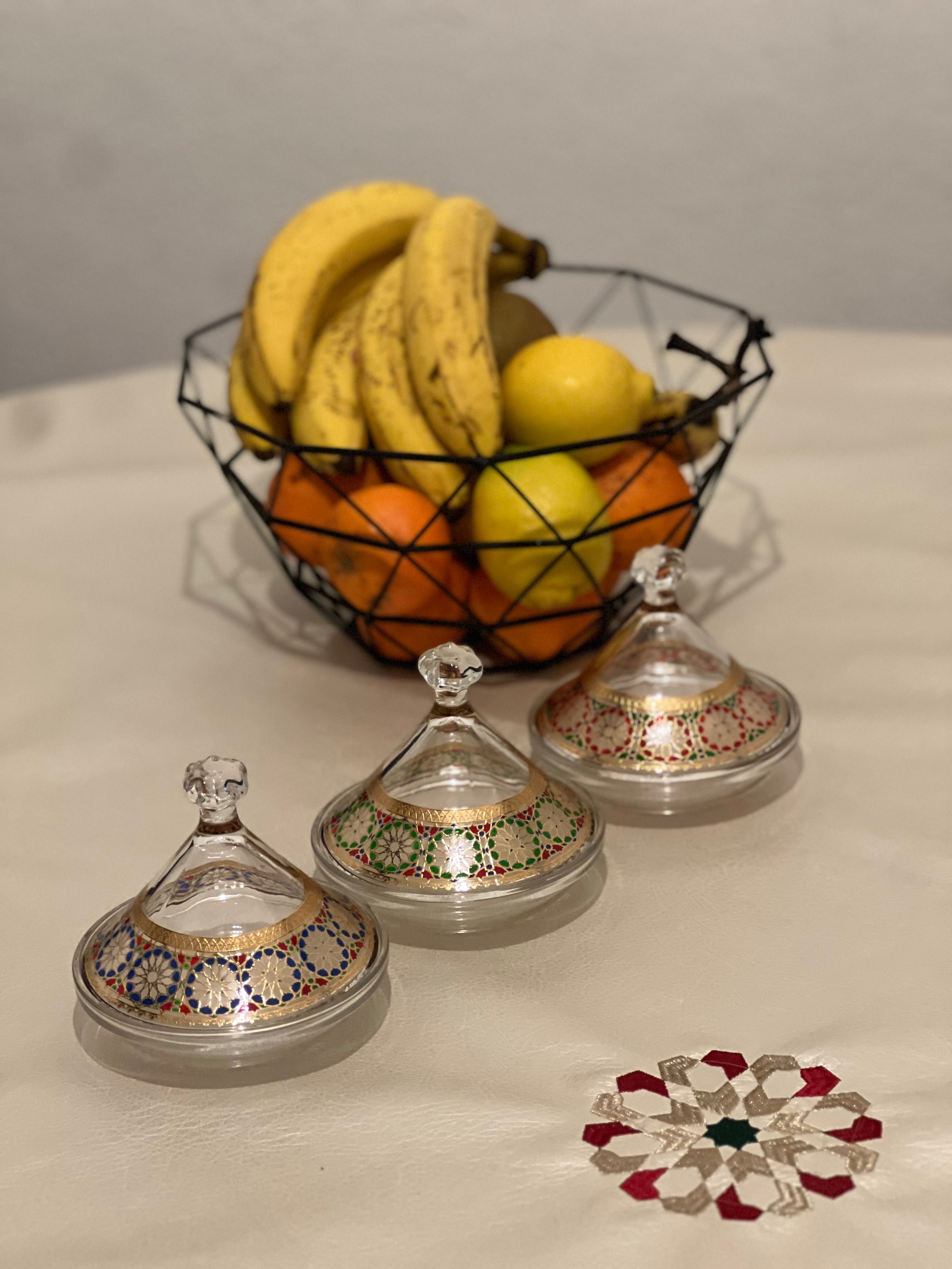 Tagine  mosaïque  / Zelija mix couleur
