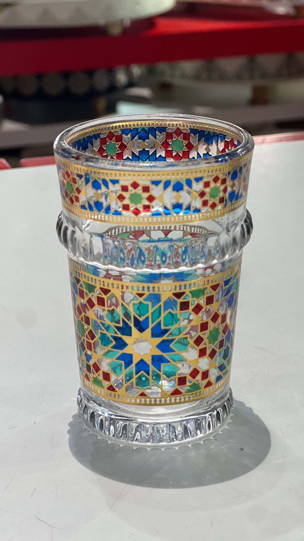 couleur zelija
 Mida tefour /serviettes / tabla / bouteille à eau