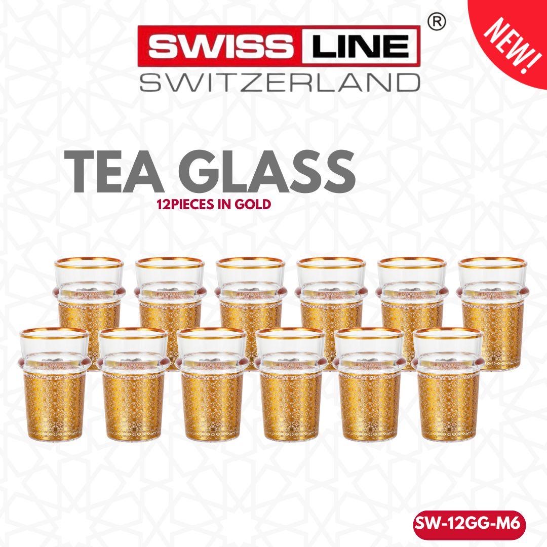 Verres à thé Swiss line