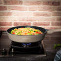 Lot De 14 Casseroles Et Poêles Inox - Compatible Induction, Gaz, Électrique | Poignées Froides + Ustensiles + Protège-Casseroles | Lave-vaisselle - 5