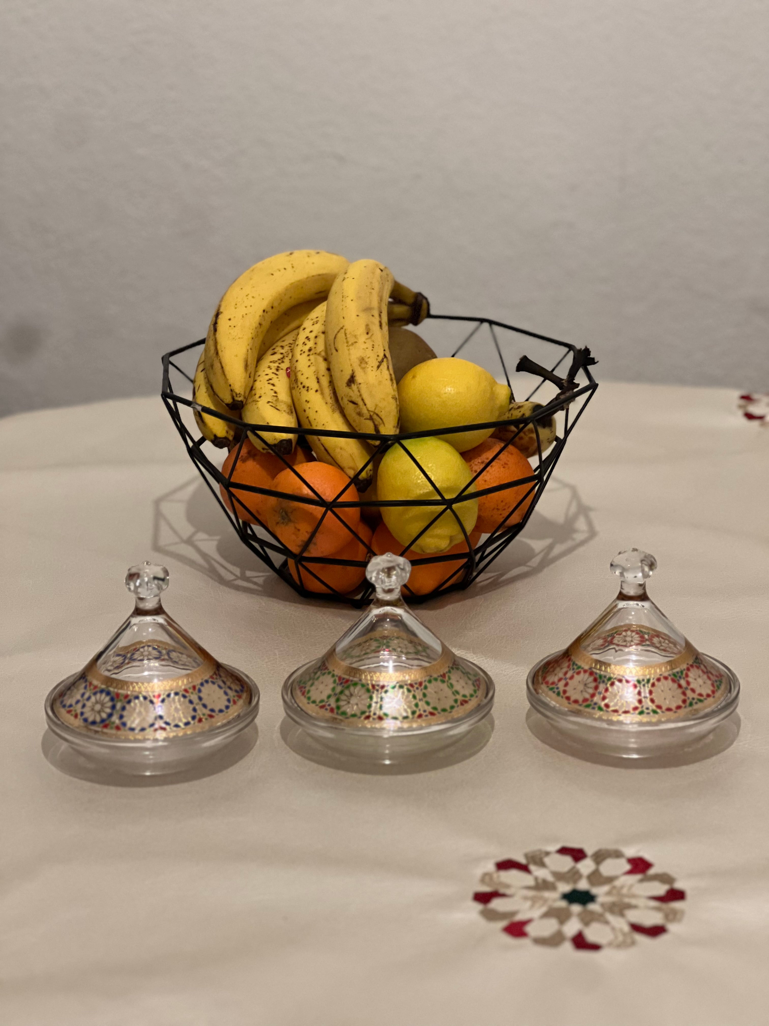Tagine  mosaïque  / Zelija mix couleur