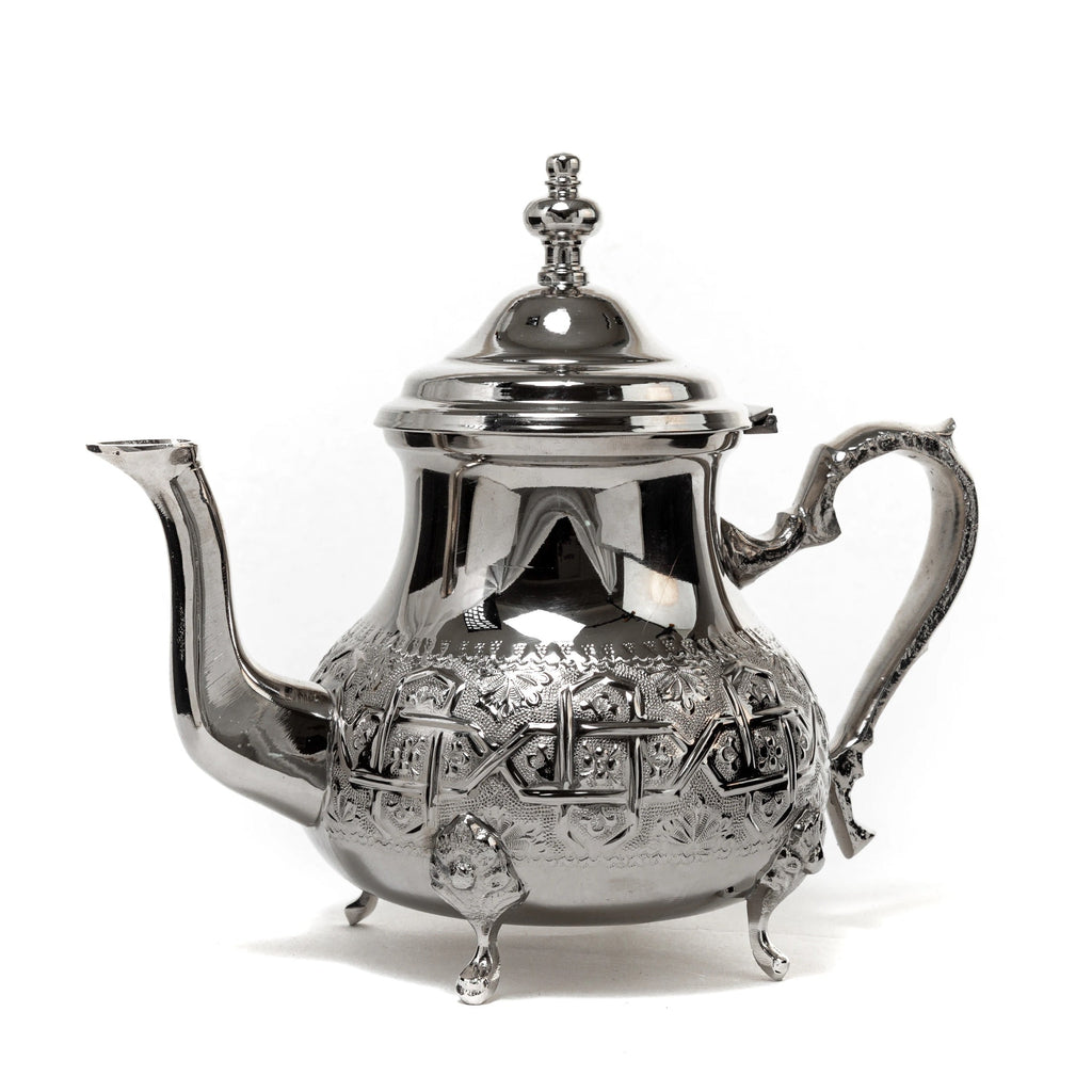 Théière marocaine Bacha Silver