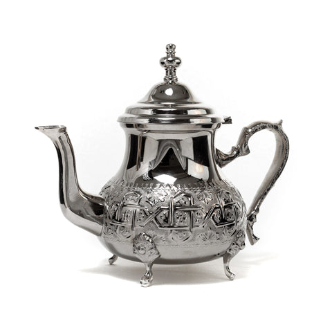Théière marocaine Bacha Silver