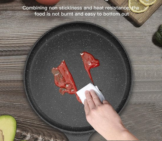 Crepe pan / Induction crepe maker 25 CM / 28 CM