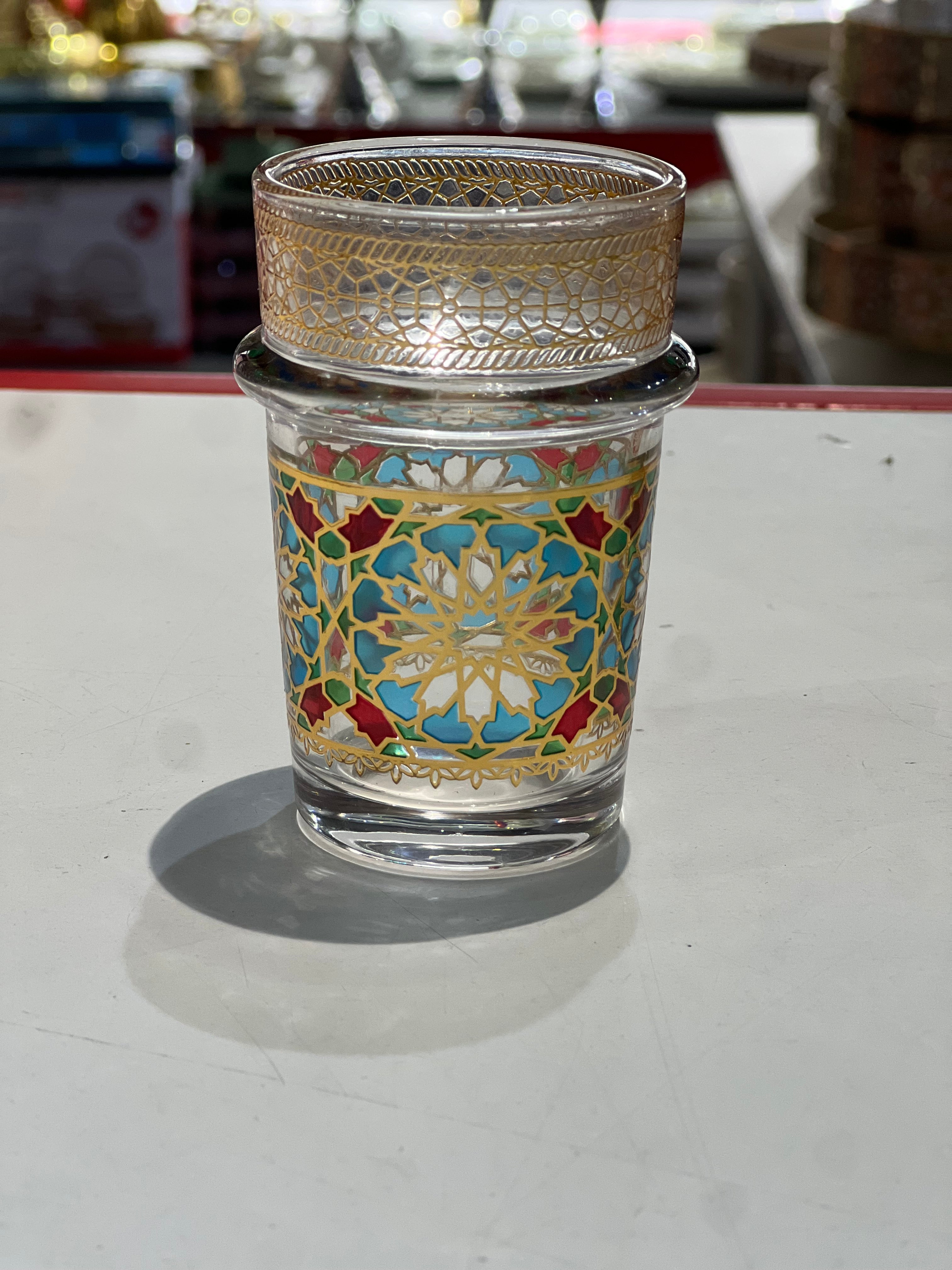 couleur zelija
 Mida tefour /serviettes / tabla / bouteille à eau