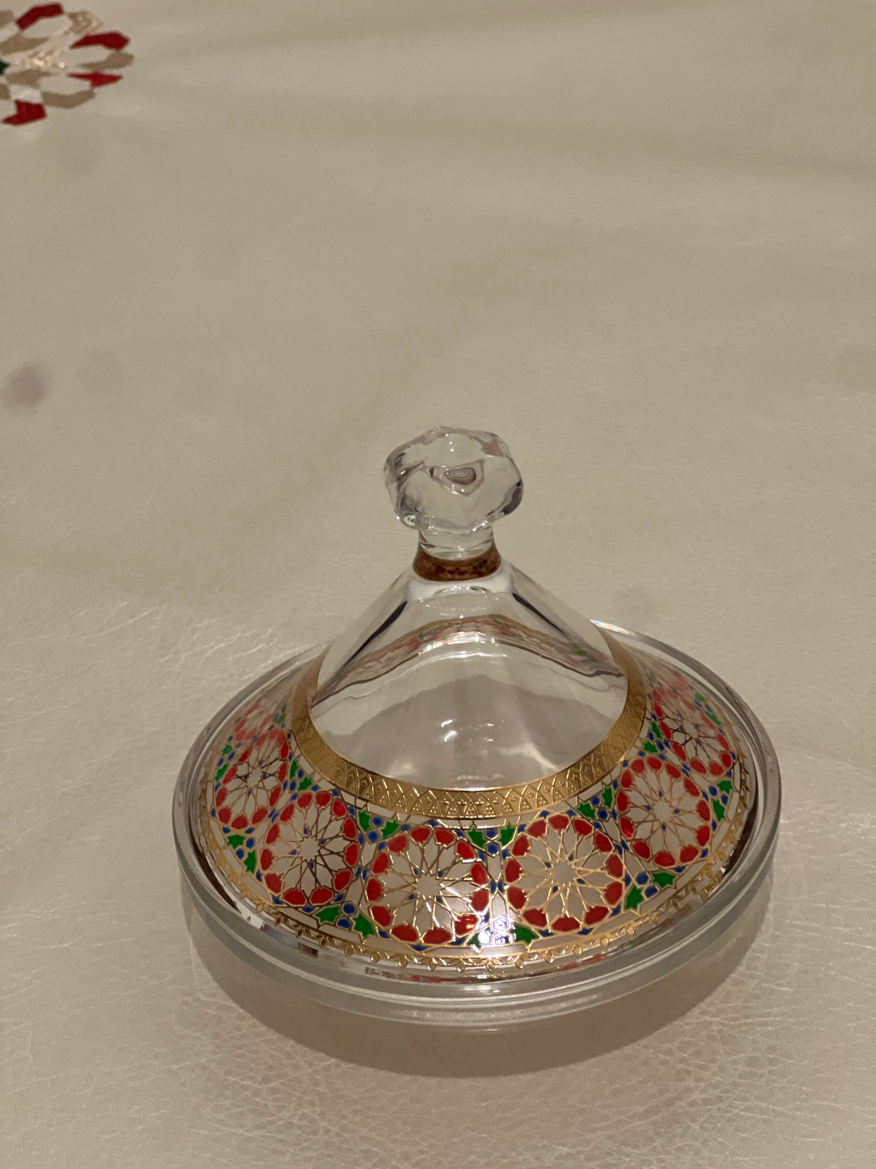 Tagine  mosaïque  / Zelija mix couleur