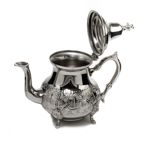 Majesty Morocco teapot on foot