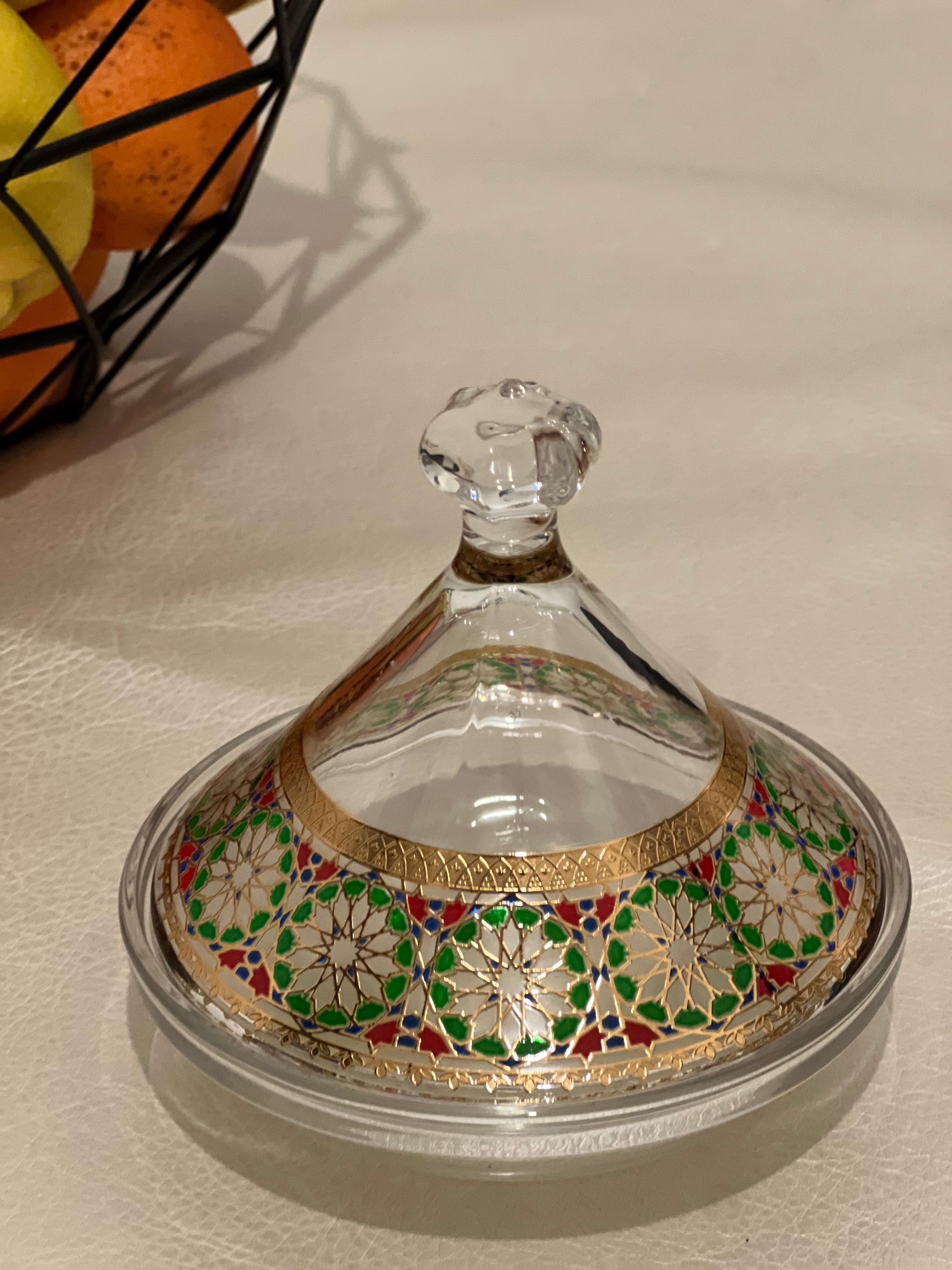 Tagine  mosaïque  / Zelija mix couleur