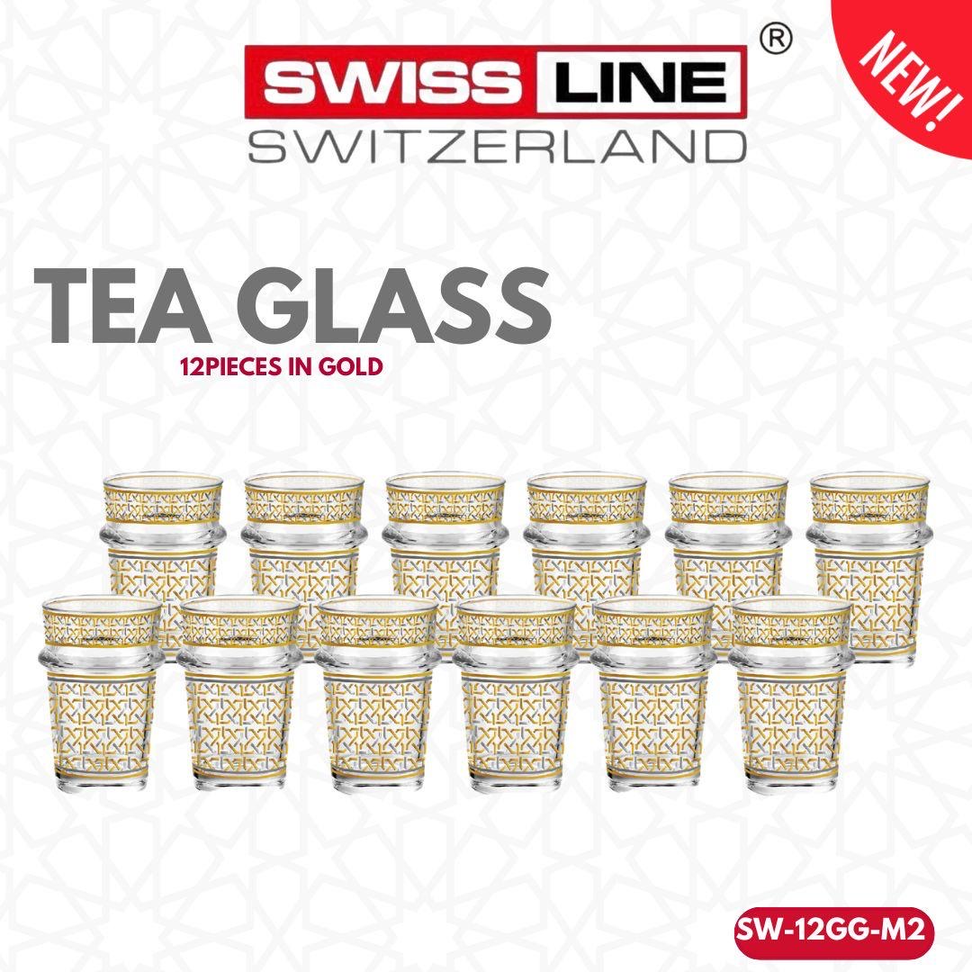 Verres à thé Swiss line