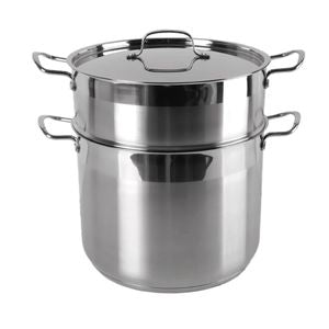 couscoussière en inox / stoompan / couscous pot/ couscous pot/ طنجرة كسكس