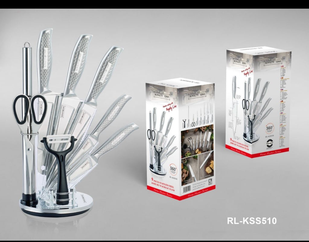 Ensemble de couteaux 8
PCS   silver / knife 8pcs KSS510