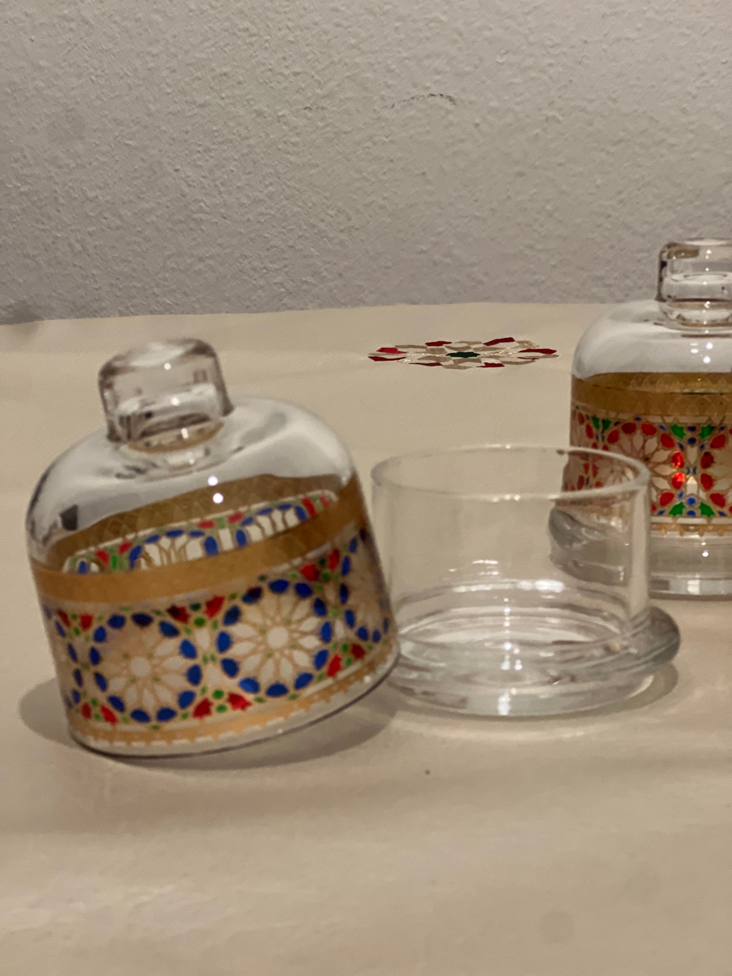 Bonbonnière  mosaïque / Zellige / zelija/ zalija