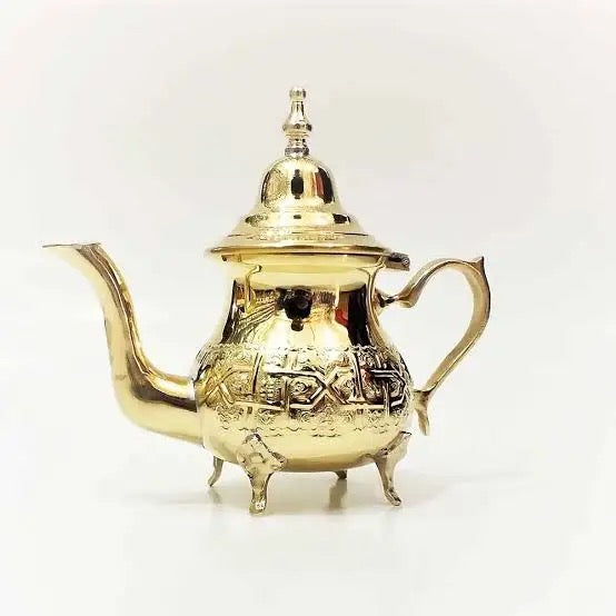 TRADITIONAL Moroccan teapot /golden