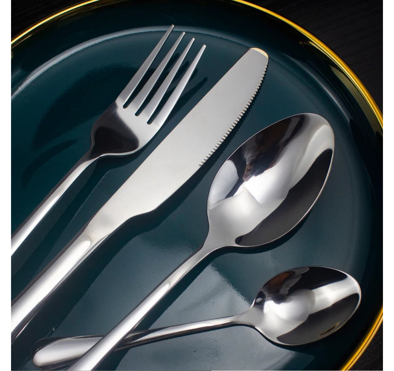 Villeroy & Boch Louis Couverts De Table 24 Pièces Pour 6 Personnes - Acier Inoxydable