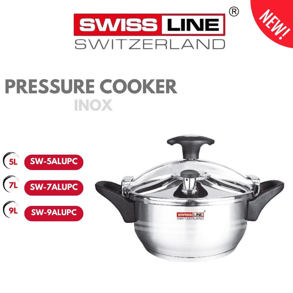 Cocotte minute traditionnel inox Swiss line/ pressure cooker Inox