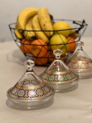 Tagine  mosaïque  / Zelija mix couleur