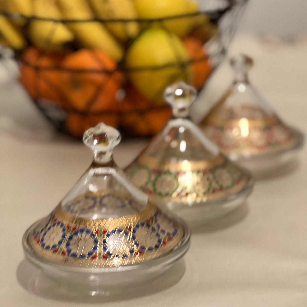 Tagine  mosaïque  / Zelija mix couleur