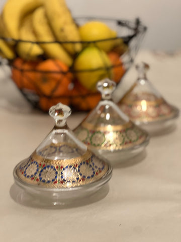 Tagine  mosaïque  / Zelija mix couleur