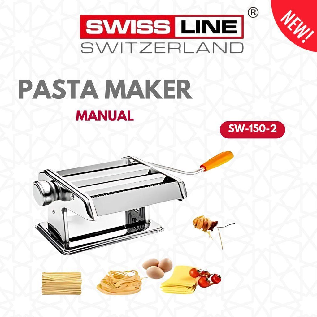 Pasta maker/  machine à pâtes swissline