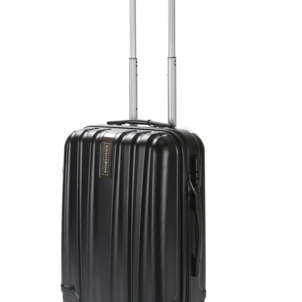 Set de valises de voyage  - 3 pièces - S/ M / L - Ensemble de valises de Luxe - 360° Spinners - Valise de voyage à Roues - Valises de voyage - Bagage à main - 36/67/98 litres - Zwart/ noir