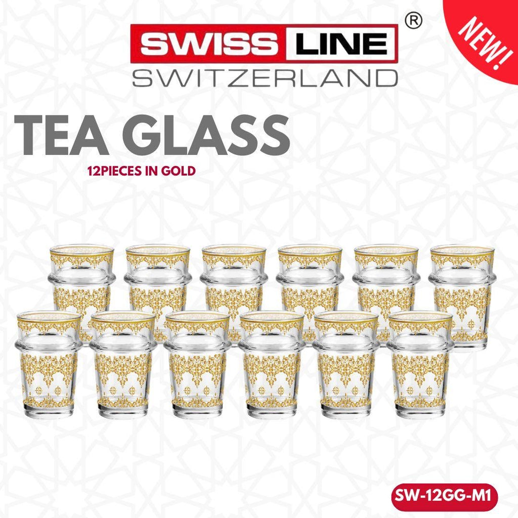 Verres à thé Swiss line