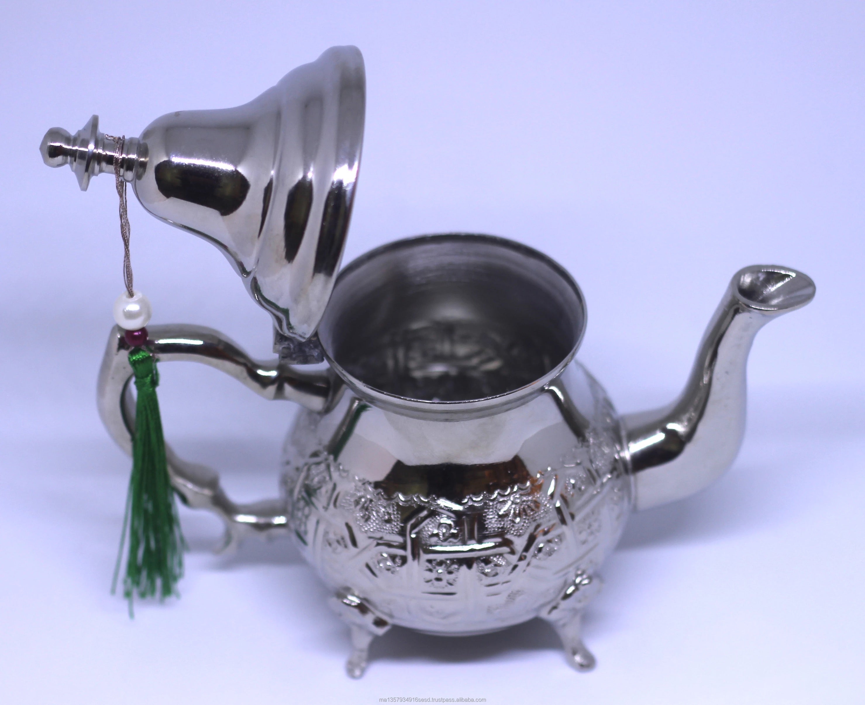 Théière marocaine Majestère silver