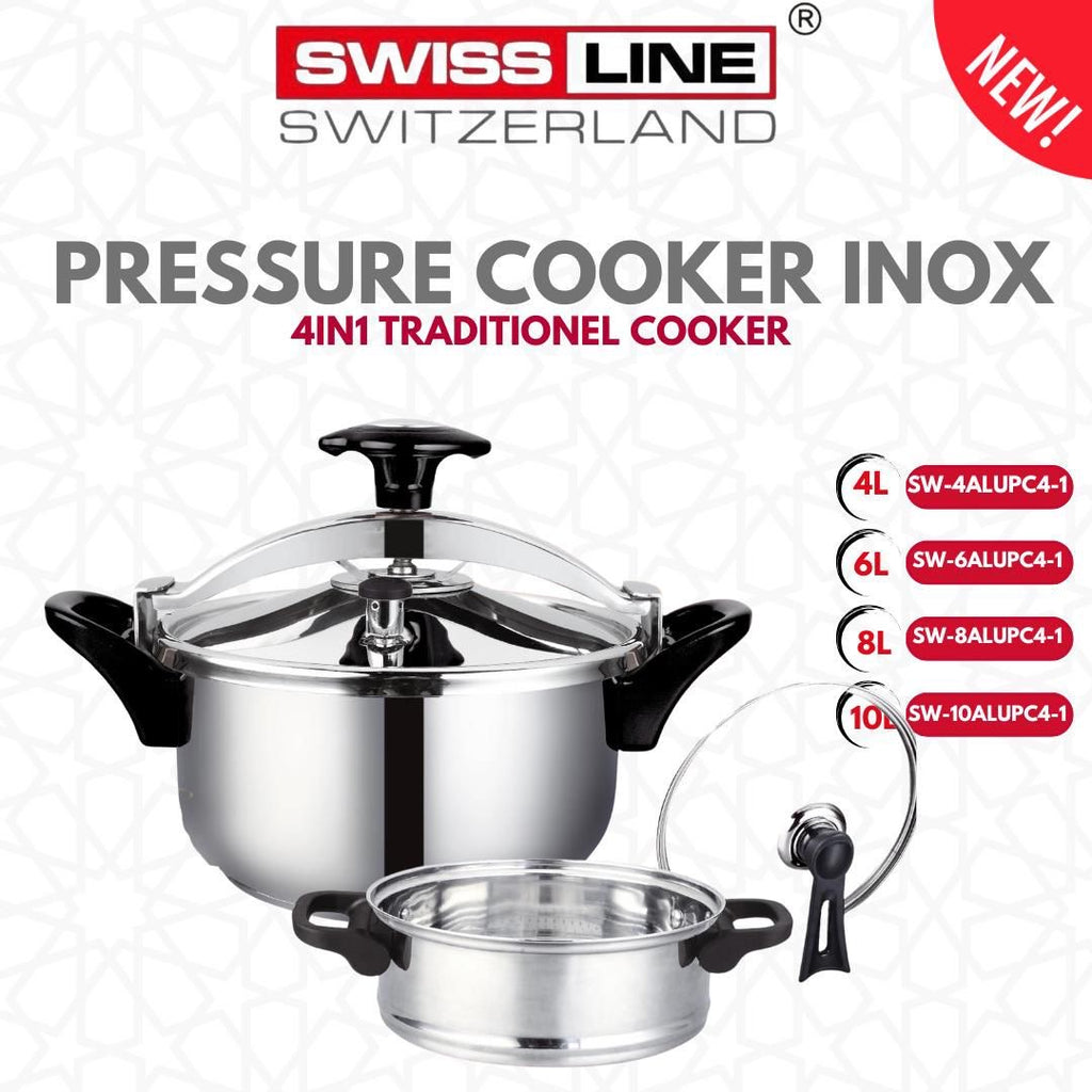 AUTOCUISEUR /cocotte minute COUSCOUSSIERE 4 in 1