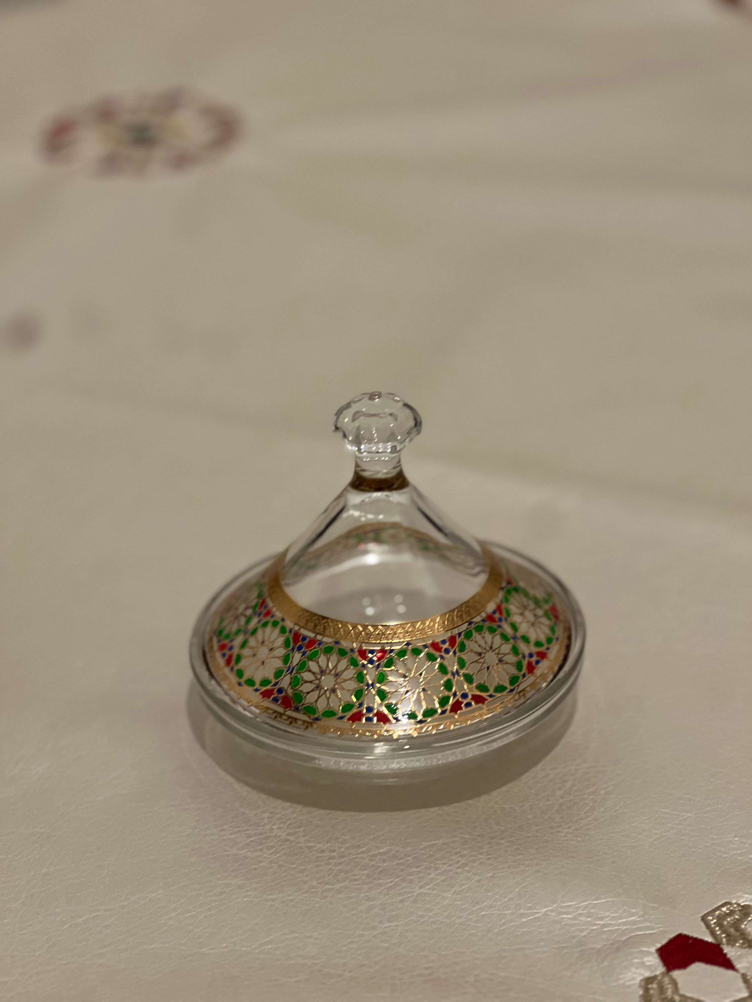 Tagine  mosaïque  / Zelija mix couleur