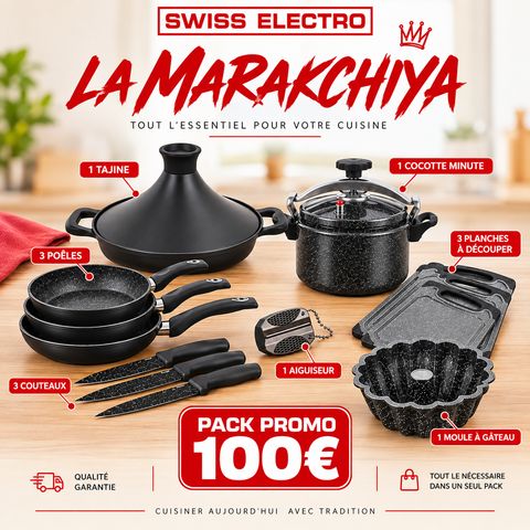 "Pack La Marakchiya – La Sélection Signature de Karima"