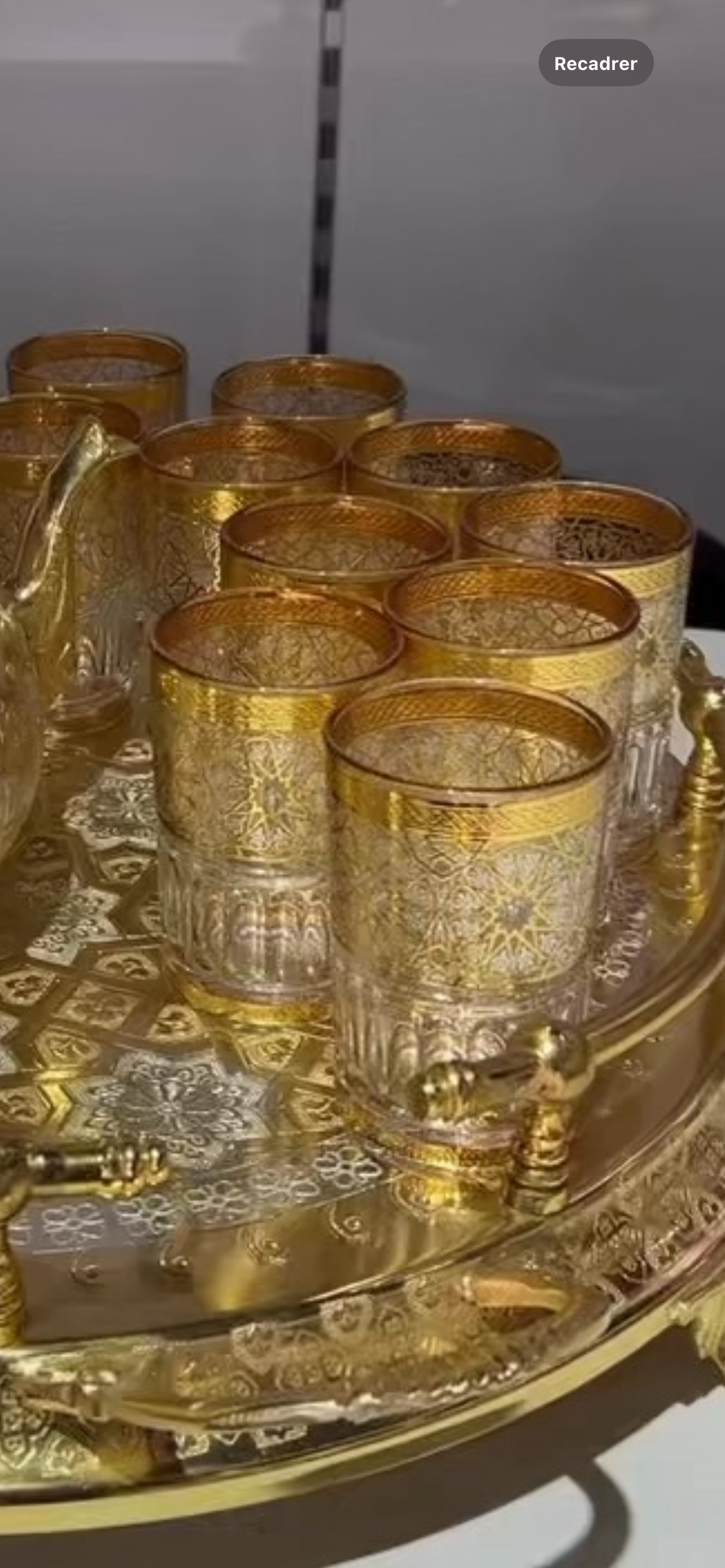 Ensemble 12 verres zelija