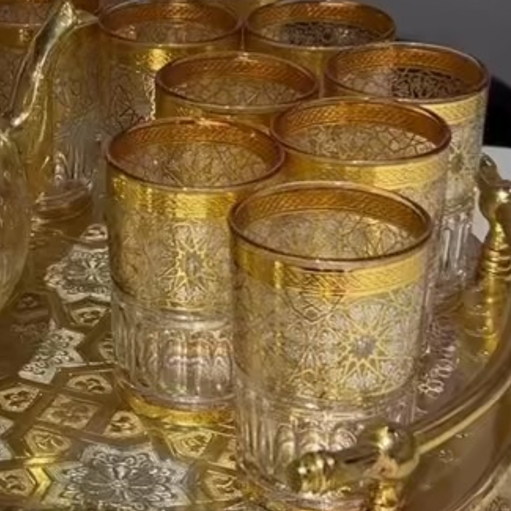 Ensemble 12 verres zelija