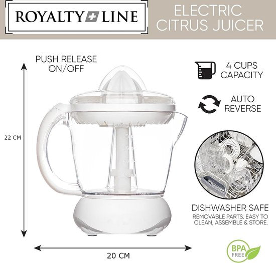 Presse-agrumes Royalty Line -25W