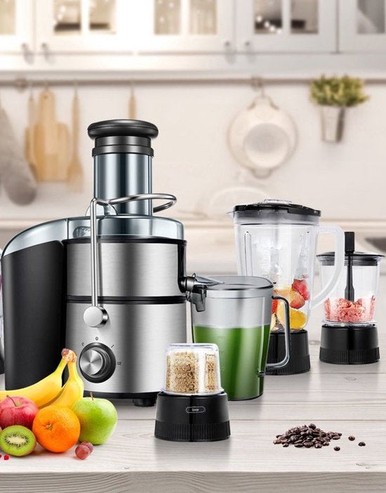 Accessoire Extracteur De Jus & Hachoir - Compatible Blender, Pour Tomates, Légumes, Viande Et Sauces