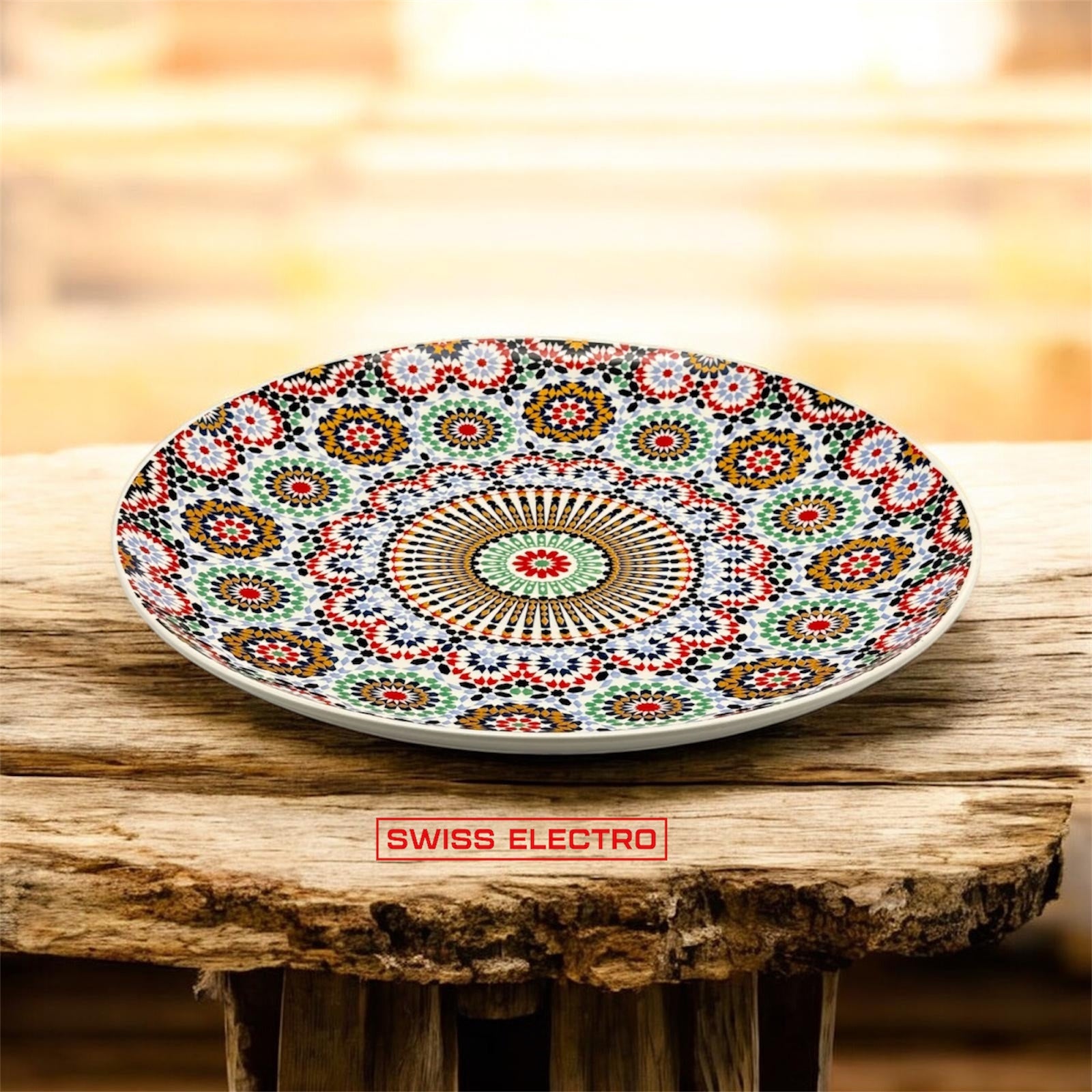 Assiette en céramique Taghazout/