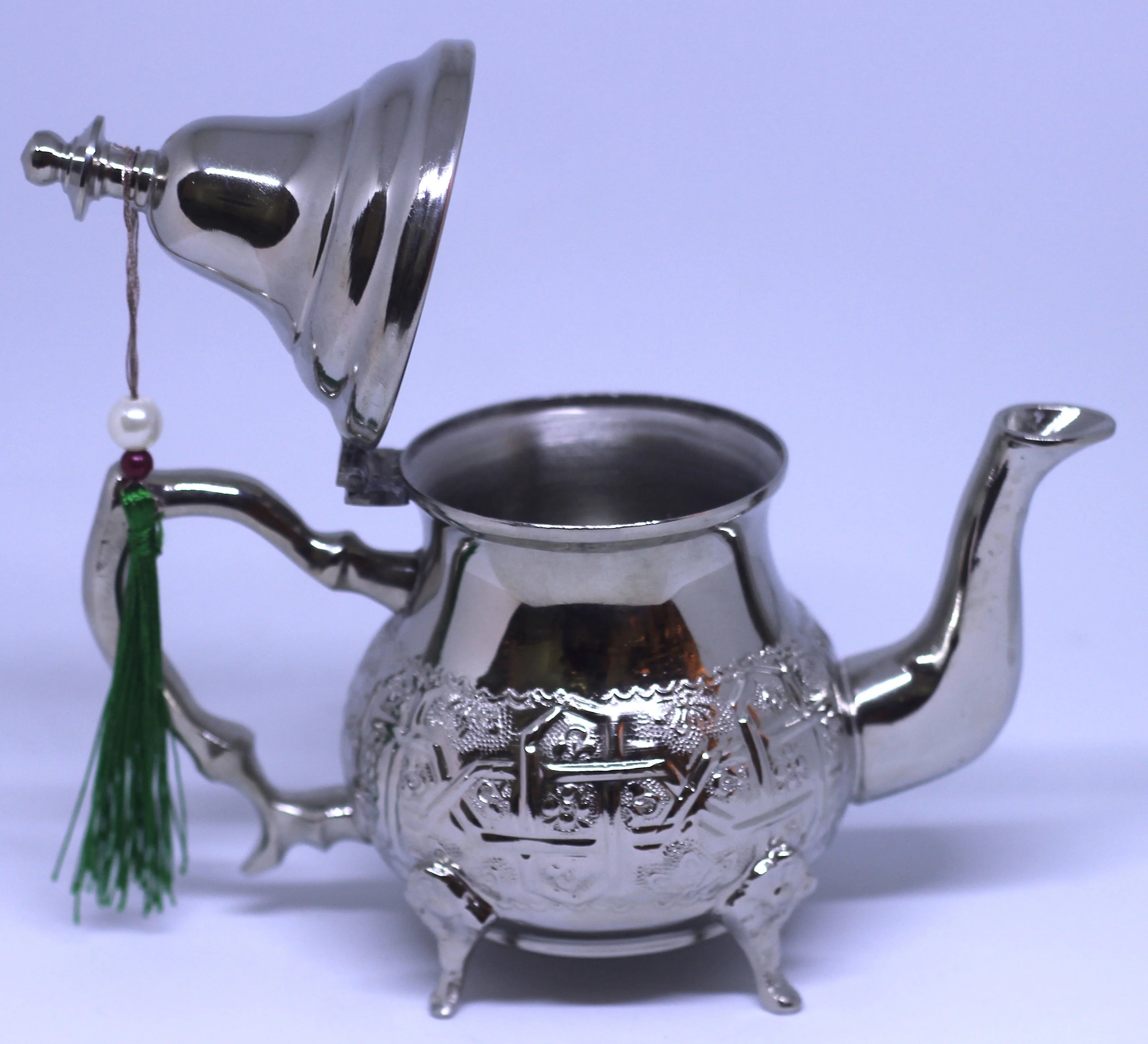 Théière marocaine Majestère silver