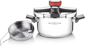 Autocuiseur Induction - 3 L / 4 L 6L /8 LLitres - Tous Feux de Chaleur - Autocuiseur - Cuisson Instantanée - Poignée Ergonomique - Inox